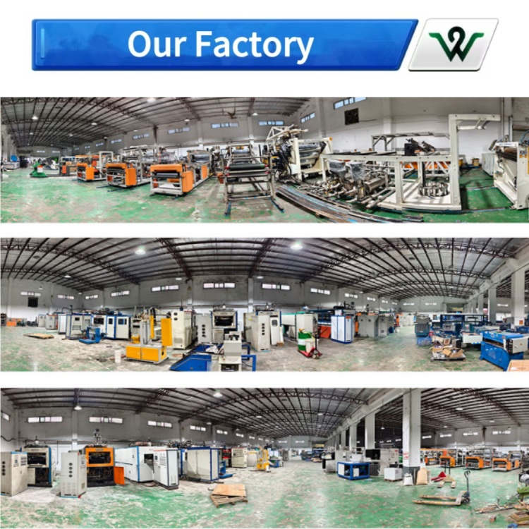 Plastic Machinery Factory Workshop - Professional Production Base for Thermoforming & Cup Making Machines