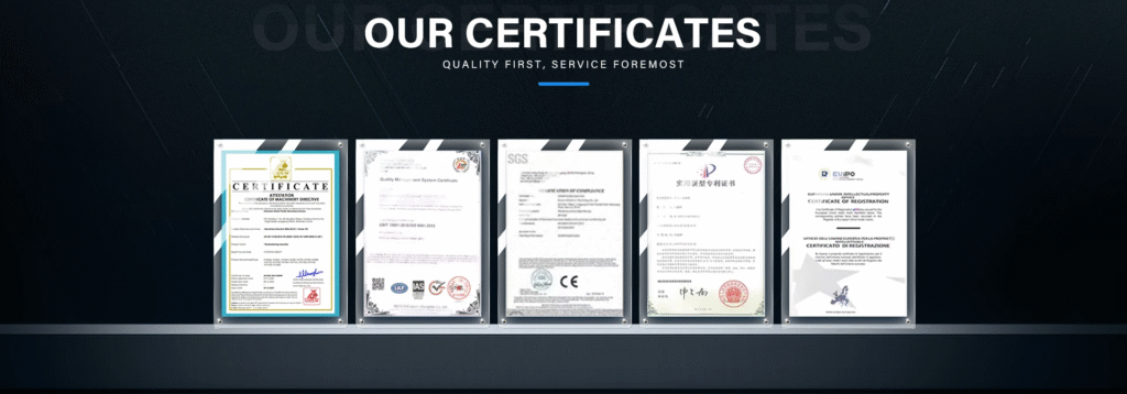 Plastic Machinery Certifications - CE Compliance for Plastic Equipment