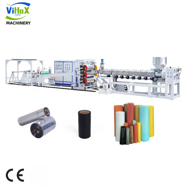 PP/PS Sheet Extrusion Machine - Automatic Plastic Sheet Manufacturing Equipment for Packaging