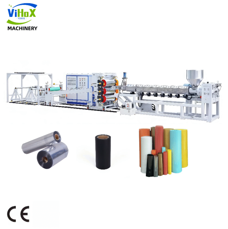 PP/PS Sheet Extrusion Machine - Automatic Plastic Sheet Manufacturing Equipment for Packaging