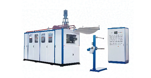 Plastic Cup Making Machine - Automatic Production Line for Food Containers (CE Certified)