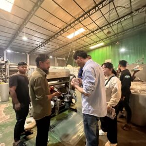 Plastic Machinery After-Sales Service - On-Site Repair at Overseas Customer Factory