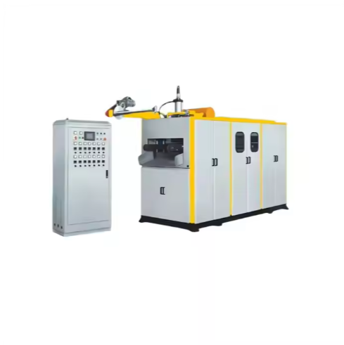 Plastic Cup Making Machine - Automatic Production Line for Food Containers (CE Certified)