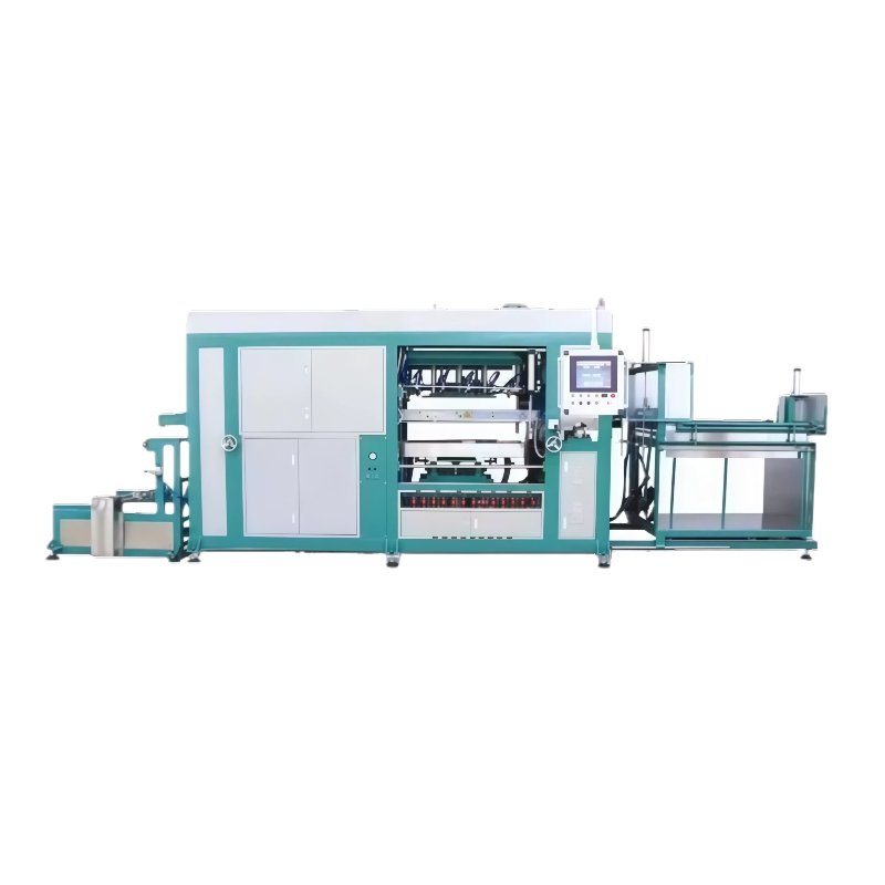 Plastic Vacuum Forming Machine - CE-Certified Equipment for Food Container & Tray Production