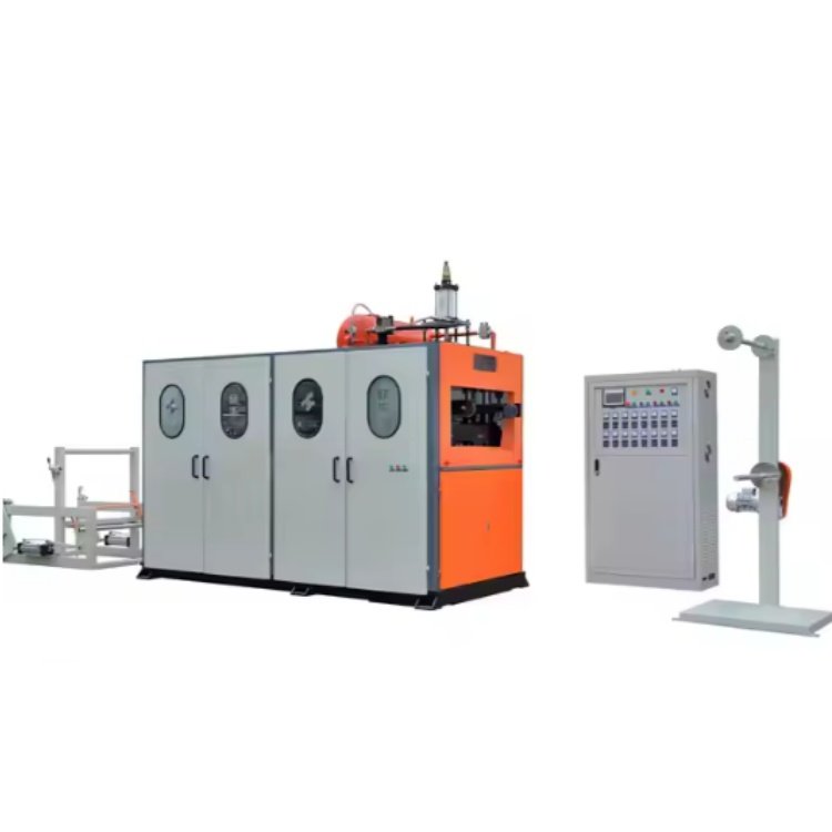 Plastic Cup Making Machine - Automatic Production Line for Food Containers (CE Certified)