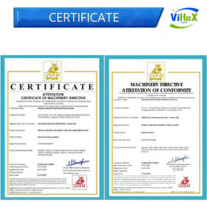 CE Certificate for Plastic Cup Making Machine - EU Safety & Quality Compliance