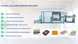 Plastic Machinery Factory Advantages - Advanced Production & Quality Assurance for Vacuum Forming Equipment