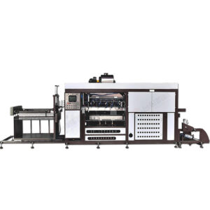 Plastic Vacuum Forming Machine - CE-Certified Equipment for Food Container & Tray Production