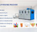 Fully Automatic Plastic Cup Making Machine - High-Efficiency Thermoforming Equipment for PP/PET Cups