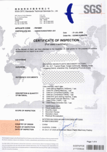 SGS Certified Plastic Machinery - Quality Assurance for Vacuum Forming & Cup Making Equipment