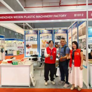 Trade Show Booth for Plastic Machinery Products
