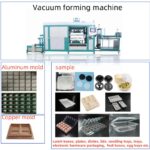 Plastic Vacuum Forming Machine Molds & Products - Custom Molds for Diverse Food Containers & Trays