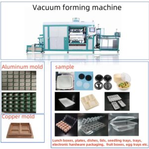 Plastic Vacuum Forming Machine Molds & Products - Custom Molds for Diverse Food Containers & Trays