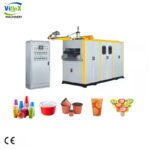 Plastic Cup Making Machine - Automatic Production Line for Food Containers (CE Certified)