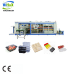 Plastic Vacuum Forming Machine for Egg Tray & Lunch Box Making