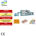 Plastic Vacuum Forming Machine - CE-Certified Equipment for Food Container & Tray Production