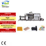 Plastic Vacuum Forming Machine - CE-Certified Equipment for Food Container & Tray Production