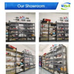 Plastic Machinery Sample Room - Display of Cup Making & Vacuum Forming Machine Products