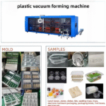 Plastic Vacuum Forming Machine with Various Molds for Different Plastic Products
