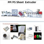 PP/PS Sheet Extrusion Machine & Products - Plastic Sheets for Packaging & Industrial Use