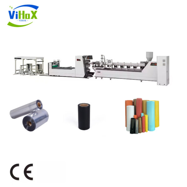 PP/PS Sheet Extrusion Machine - Automatic Plastic Sheet Manufacturing Equipment for Packaging