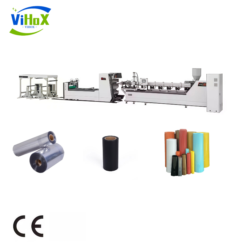 PP/PS Sheet Extrusion Machine PP/PS Sheet Extrusion Machine - Automatic Plastic Sheet Manufacturing Equipment for Packaging