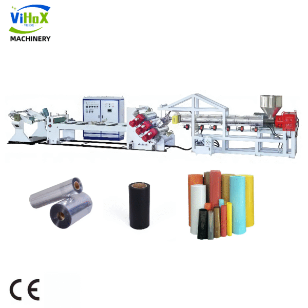 PP/PS Sheet Extrusion Machine - Automatic Plastic Sheet Manufacturing Equipment for Packaging
