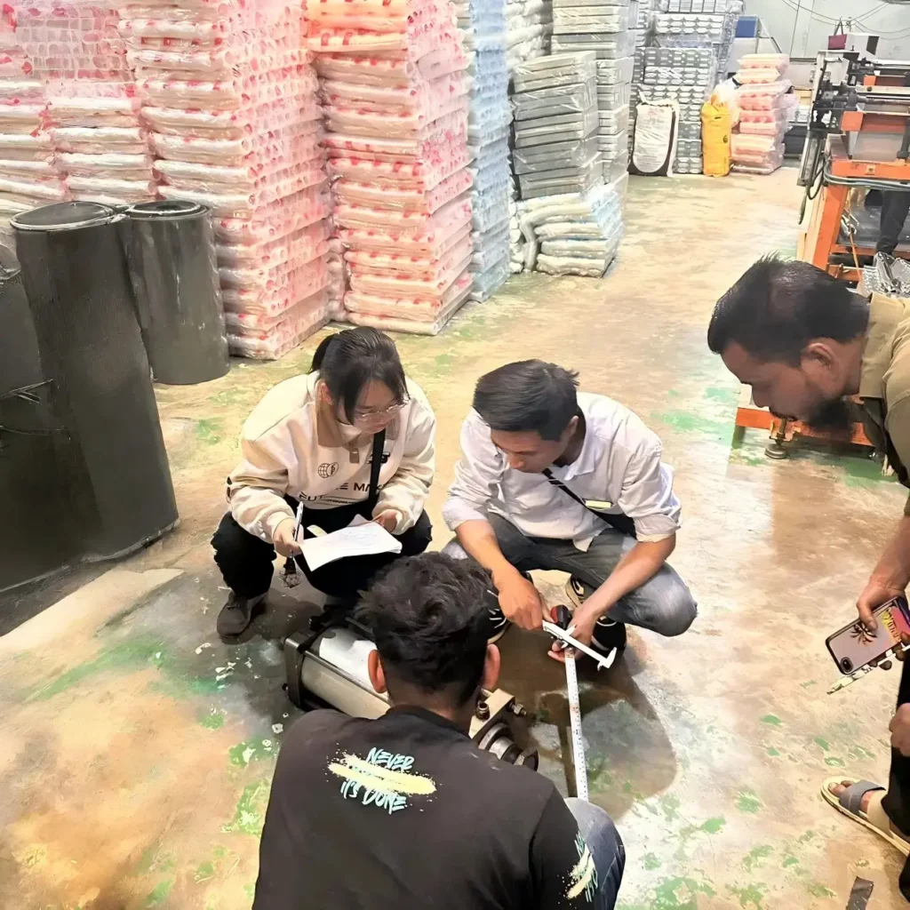 On-Site Technical Training for Thermoforming Machine at Customer Factory