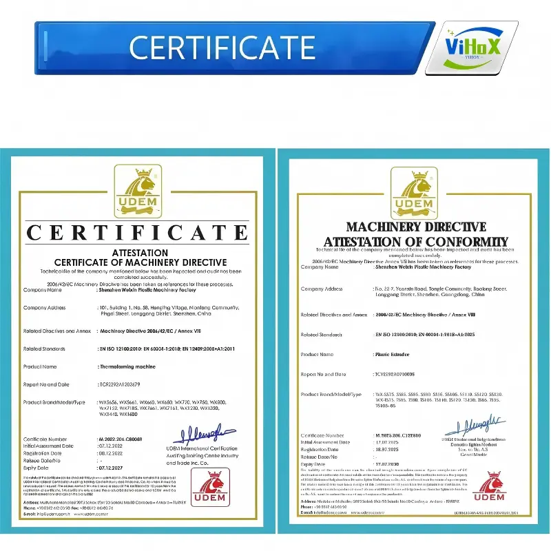 CE Certified Plastic Packaging Machinery Manufacturer