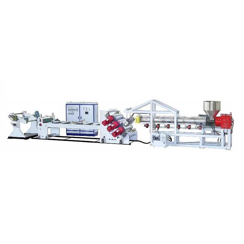 PP/PS Sheet Extrusion Machine - Automatic Plastic Sheet Manufacturing Equipment for Packaging