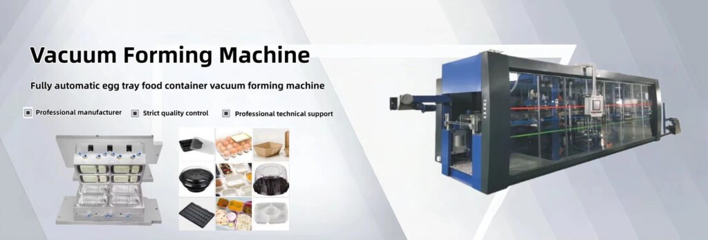 Fully Automatic Egg Tray Food Container Vacuum Forming Machine: Mold & Product Displays (Professional Manufacturer Support)