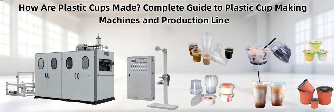 How plastic cups are made: complete guide to plastic cup making machine and production line