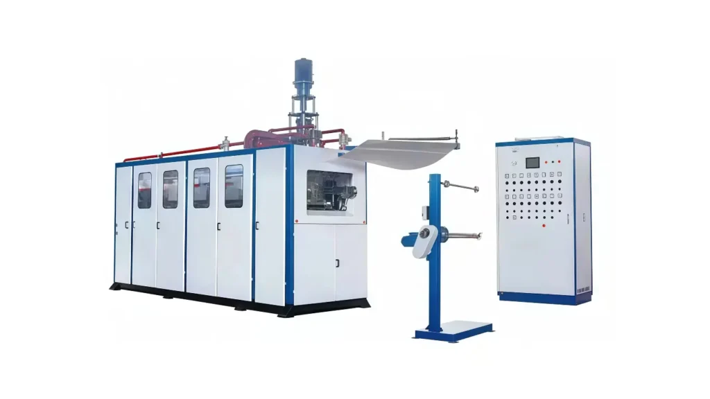 Plastic Cup Thermoforming Machine Manufacturer in China for PP PS PET Disposable Cups