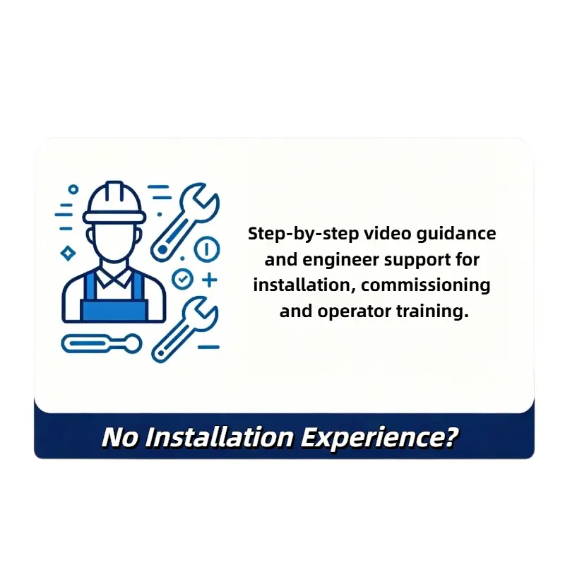 Engineer Support For Thermoforming Machine Installation And Training
