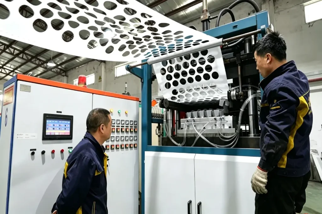 Plastic Cup Making Machine For PP PS PET Disposable Cups Production