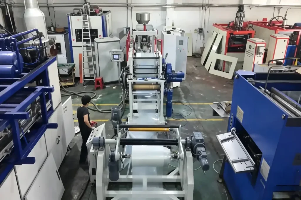 PP PS PET Sheet Extrusion Line For Thermoforming Production