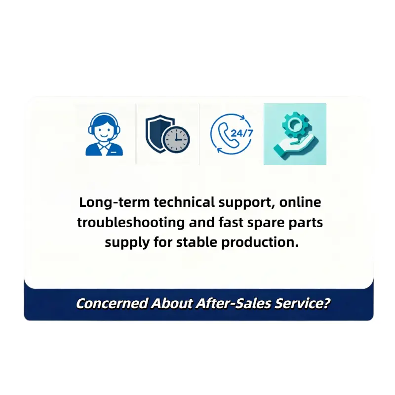After-Sales Technical Support For Plastic Thermoforming Machines