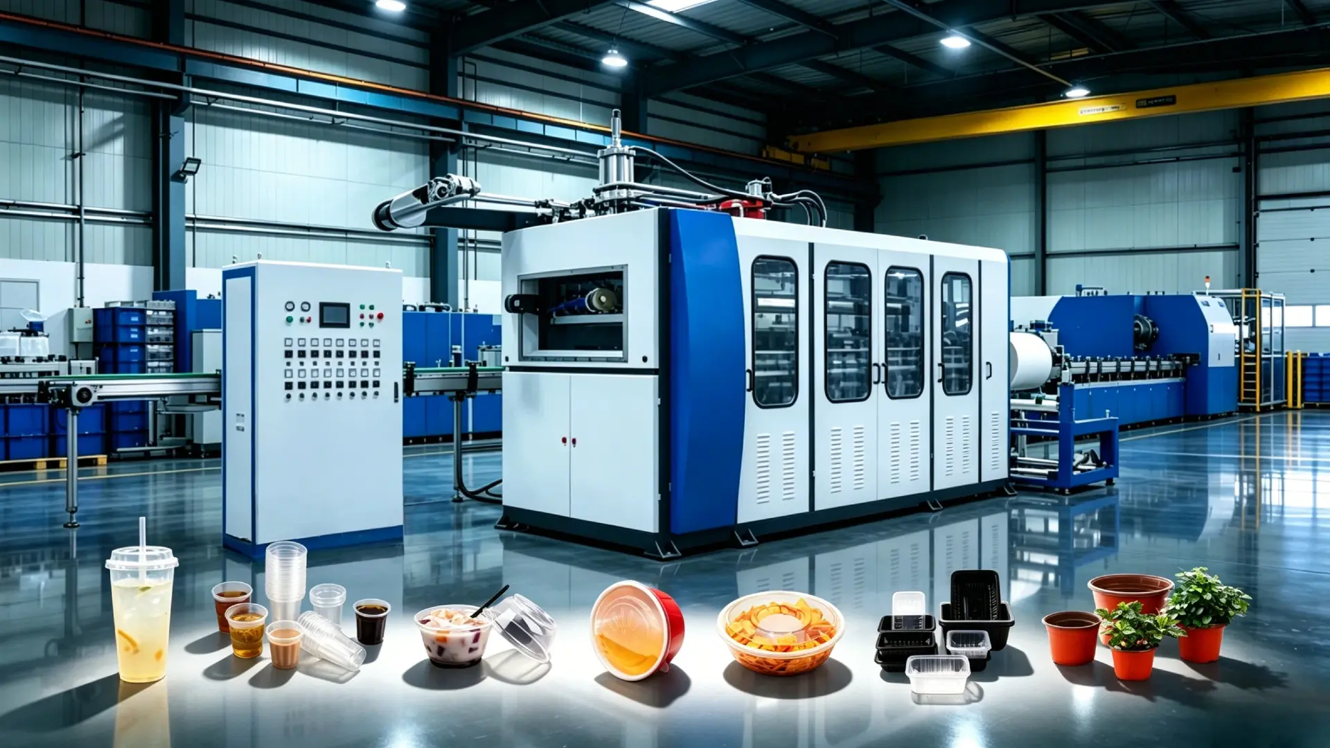Plastic Cup Production Line