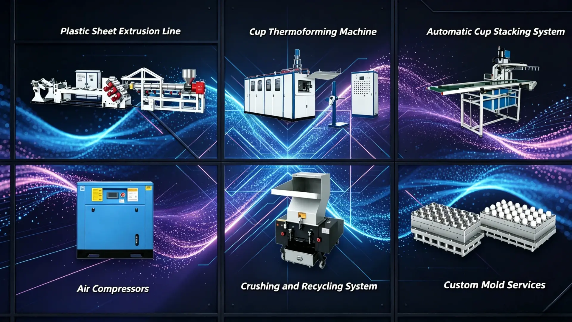 Food Container Production Line