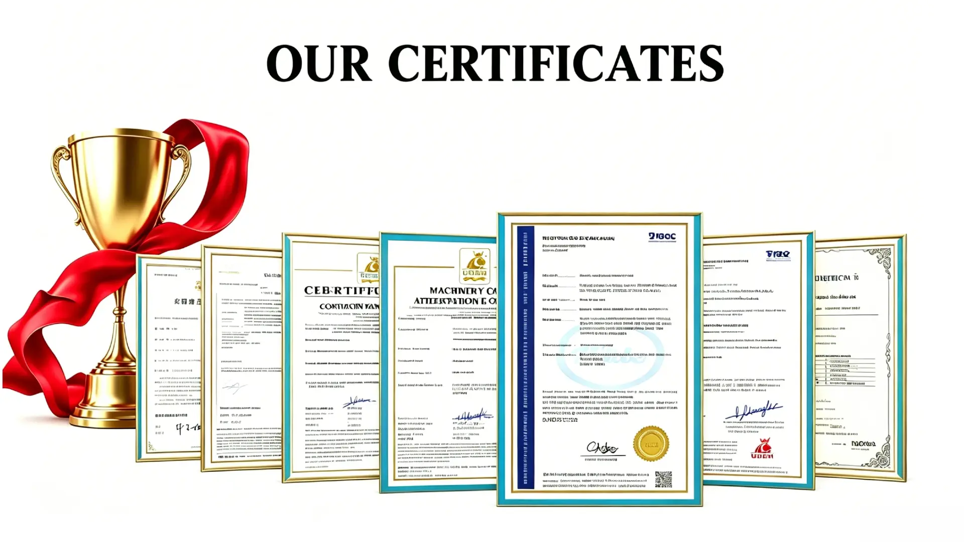 Plastic machinery factory photo