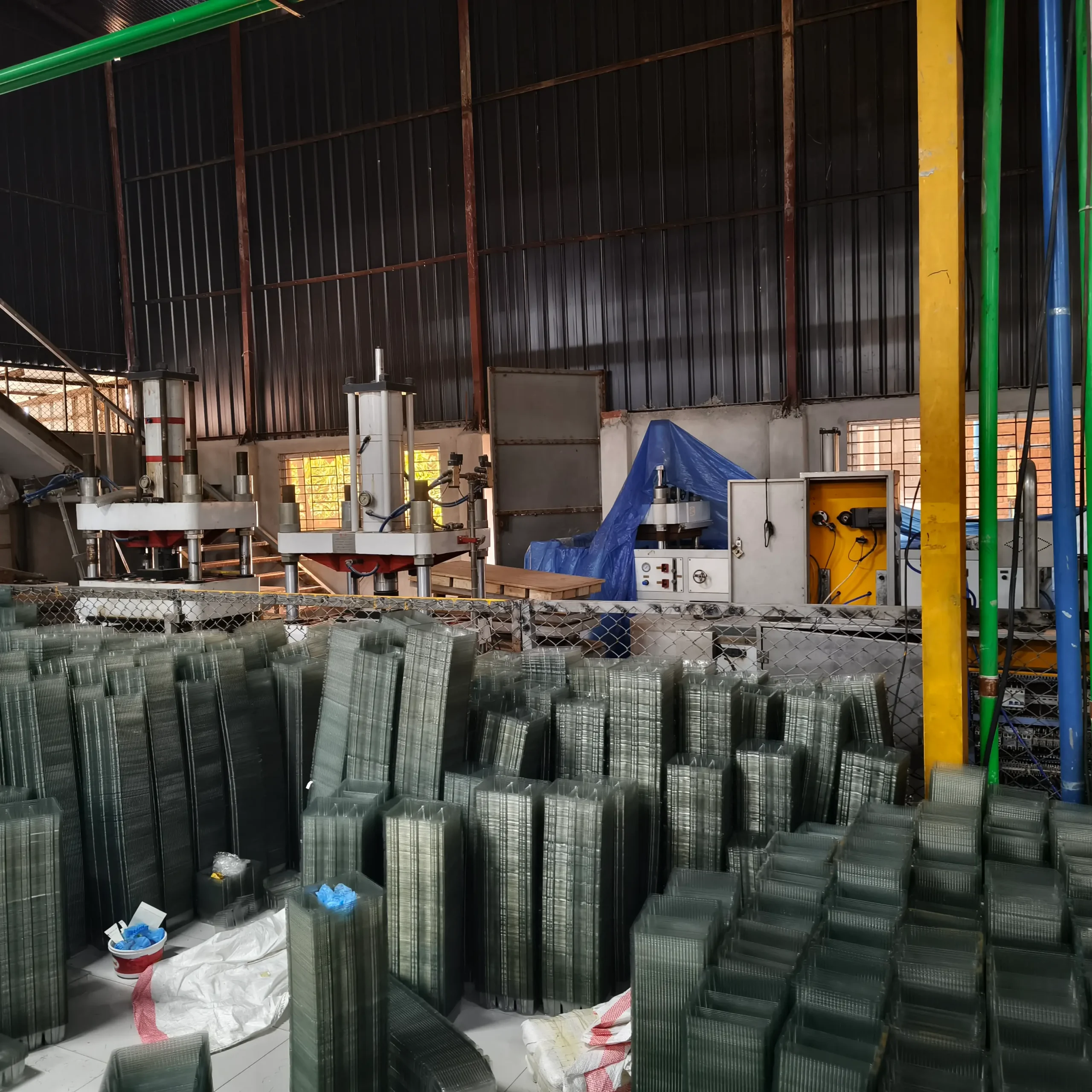 Customer factory case photo