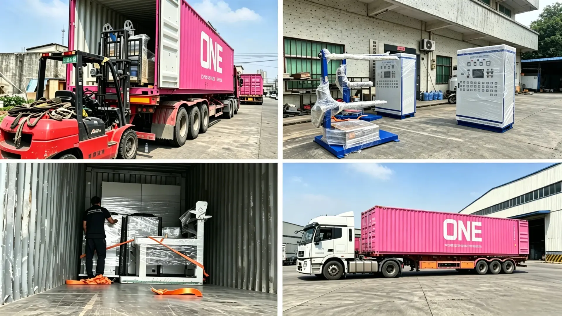 Plastic machinery factory photo