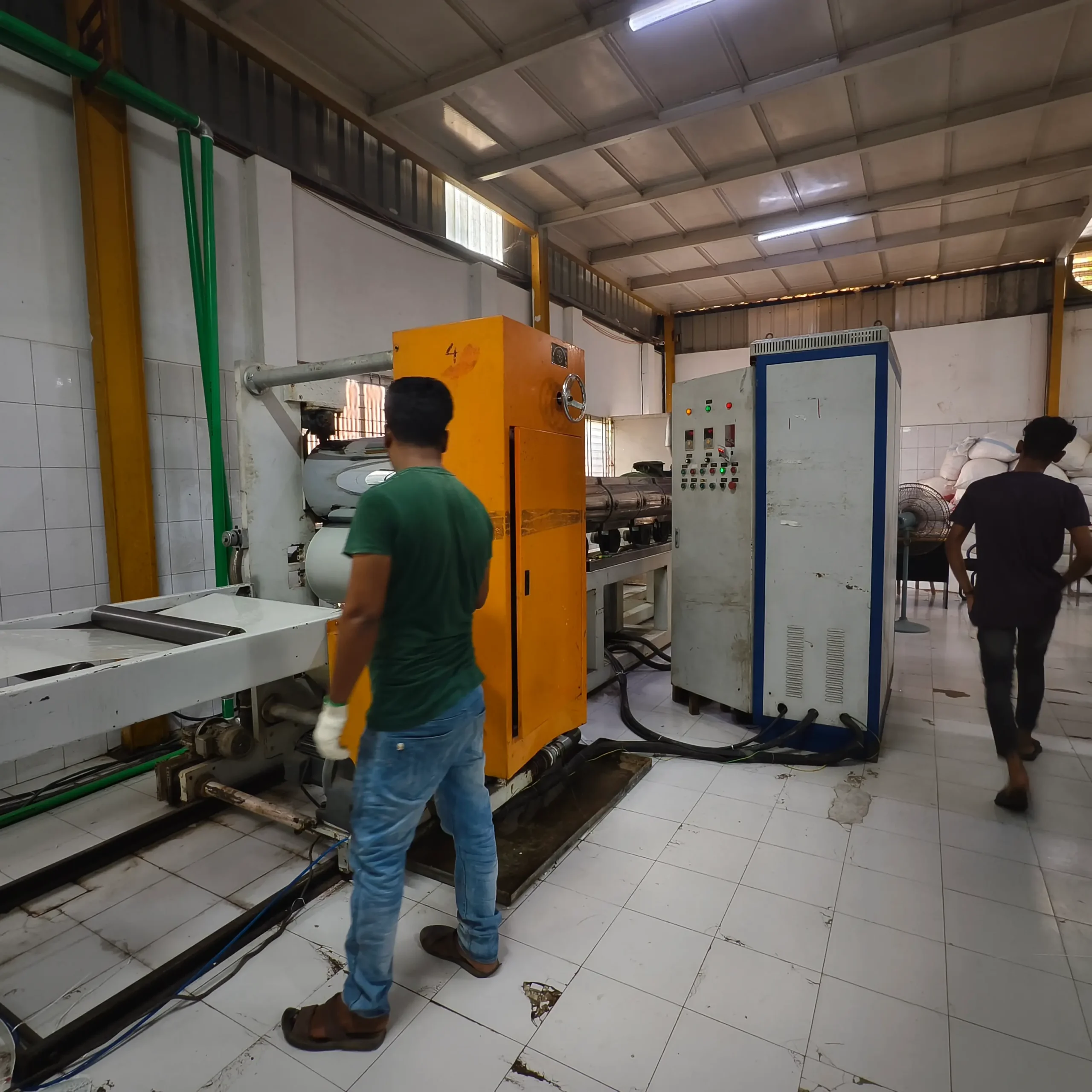 Customer factory case photo