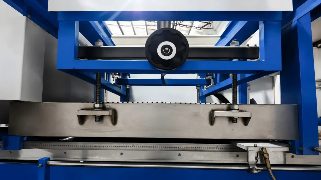 Sheet heating system for plastic vacuum forming machine heating PP PS PET sheet before forming