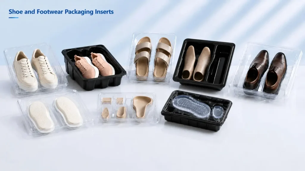 Hardware and tool blister trays produced by plastic vacuum forming machine for tools and consumer products