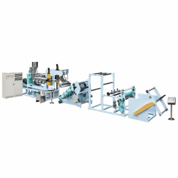 VihoX 110+65 PP and PS multi-layer co-extrusion plastic sheet line