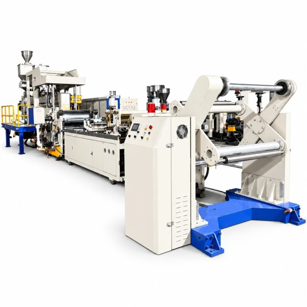 VihoX 110 PP and PS single-screw sheet extrusion machine for cup making