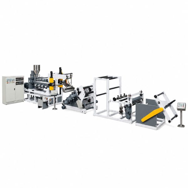 VihoX 120+65 PP and PS multi-layer co-extrusion plastic sheet line