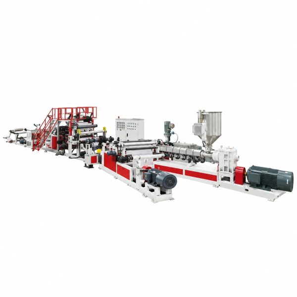 VihoX 120+90+65 PP and PS multi-layer triple co-extrusion sheet line
