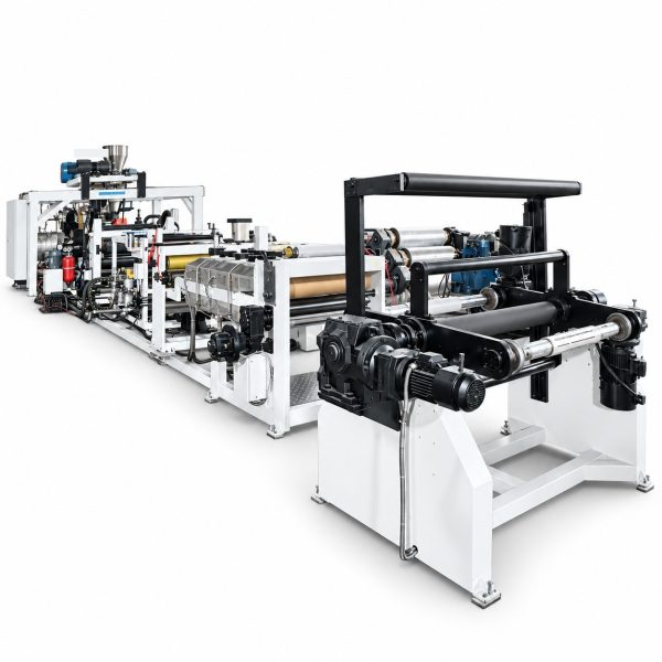 VihoX 120 PP and PS single-screw plastic sheet extrusion line